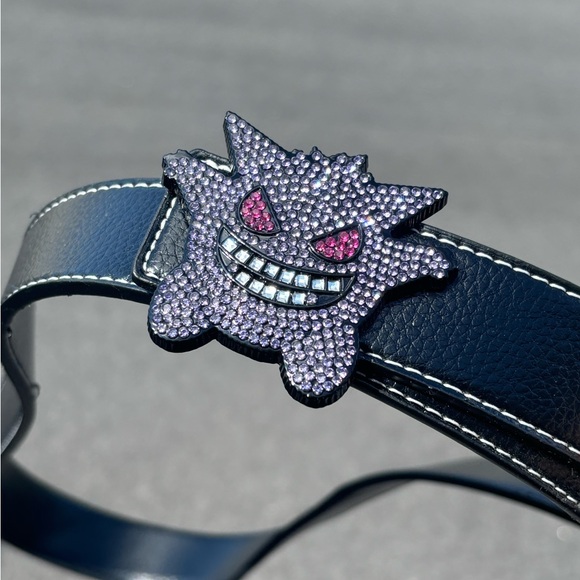 Gengar Pokemon BB Belt Custom - Picture 4 of 4